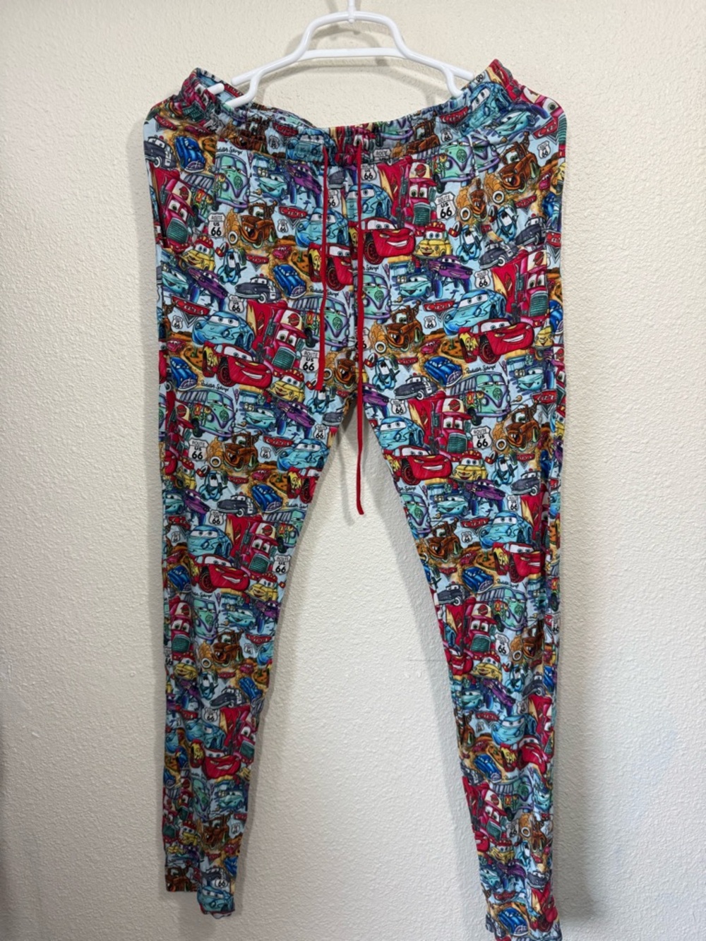 BAMBOO unbranded showstoppers Cartoon Cars Pajama Pants